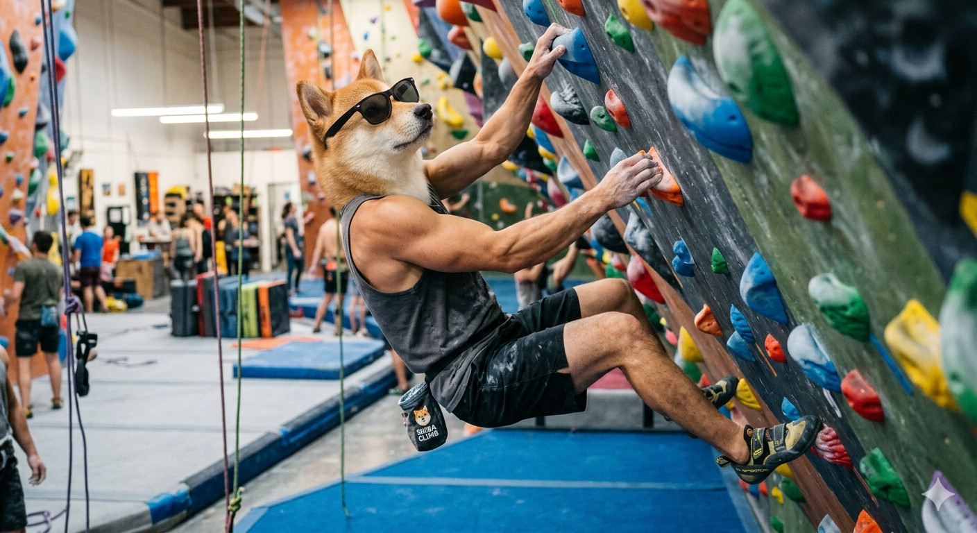 子どもとボルダリングを始めるぞ！SASUKEに憧れるアラフォーパパの年内デビュー宣言